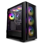 Vibox I-21 PC Gamer - Quad Core AMD Ryzen 3200G Processeur 4GHz - Radeon Vega 8 Graphique - 16Go RAM - 480Go SSD - Windows 11 - WiFi