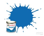 Humbrol 52 - Met baltic blue (bleu baltic métalique) - peinture enamel 14ml