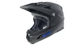 Casque integral cairn x track loc mat noir   bleu