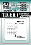 Afv Club 48004 Track For Tiger 1/48 TANK Hobby Plastic Model Kit NEW