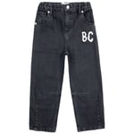 Bobo Choses B.C Shadow Baggy Jeans Svarta | Svart | 6-7 years