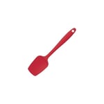 Vogue Silicone Mini Spoon Spatula Red - 200mm