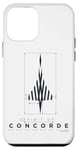 Coque pour iPhone 12 mini Spirit Of Concorde Avion Dimensions Art