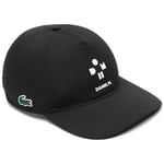 Casquette Lacoste  CASQUETTE  TENNIS X DANIIL MEDVEDEV NOIRE