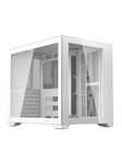 Darkflash Computer case C305 ATX (white) - Kabinett - Miditower - Hvit