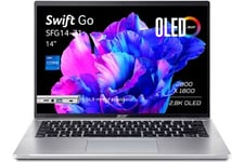 Swift G14 OLED WQXGA 2.8K Intel Core i7 1355U RAM 16 Go LPDDR5X 512 Go SSD Intel Iris Xe