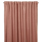 Fondaco Velvet Sammetsgardin Peach 140x240