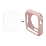 Hat Prince Case + Screen Protector (Apple Watch 44 mm) - Rosa