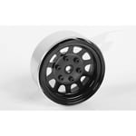 [FR] Rc4Wd Stamped Steel 1.7 Beadlock Wagon Wheels (Black) - RC4ZW0270