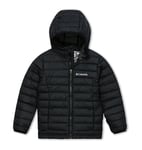 Columbia Youth Boys' Hooded Jacket, Powder Lite II