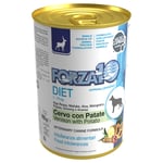 Forza 10 Diet Low Grain 6 x 400 g - Vilt & poteter