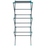 Beldray LA077615EU7 Expandable Clothes Airer – Adjustable Indoor Collapsible Drying Rack, Holds Up To 7kg Of Wet Washing Over 3 Tiers, 7M Line Space, Foldable For Compact Storage, Expands 40-65cm Wide