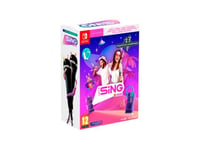 Switch Game Lets Sing 2025 Sv + 2 Microphones