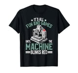 Machinist CNC Machine Operator T-Shirt