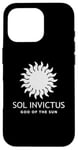 Coque pour iPhone 16 Pro Sol Invictus Dieu romain antique du Soleil Mythologie