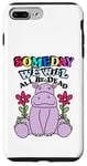 Coque pour iPhone 7 Plus/8 Plus Someday We Will All Be Dead Drôle Pessimiste Cynique Kidcore