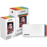 Polaroid HiPrint Generation 2 2x3 Pocket Printer Everything Box White