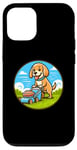 Coque pour iPhone 15 Tondeuse pour chien avec tondeuse