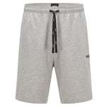 BOSS Mix and Match Lounge Shorts Grå bomull Medium Herr