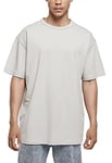 Urban Classics Men's Organic Basic Tee T-Shirt, lightasphalt, L