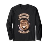 PROVERBS 28 1 | The Righteous Are As Bold As A LION Long Sleeve T-Shirt