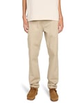 Element Pantalon Regular Chino Twill Beige 32