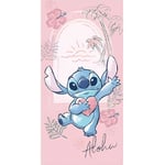 Rantapyyhe Lilo and Stitch, 70x140 cm