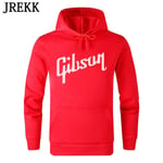 (12-L）Gibson Hoodies Miesten takki Talvi Casual Fleece Gibson print Les Paul Sweatshirts Huppari Huppari C36