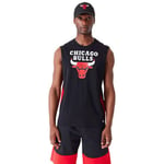 Debardeur New-Era  Débardeur homme Chicago Bulls Noir - 60502591