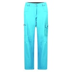 Dare 2b Women's Chase Down Snow Pants - Fresh Water Blue, Size 14