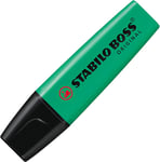 Tekstmarker Stabilo Boss Original Neon Turkis - (10 Stk.)