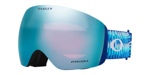 Oakley Flight Deck L Mikaela Shiffrin Signature / Prizm Snow Sapphire Iridium goggle 7050E900 2024