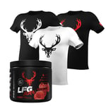 LFG Fat Burner PWO 240 g + Bucked Up T-paita