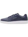 hummel Women's Match Point Sneaker, Navy, 13.5 UK