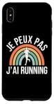 Coque pour iPhone XS Max humour Je Peux Pas J'Ai Running hommes