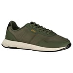 BOSS Men's Titanium_Runn_nypu Tennis, Dark Green, 5.5 UK