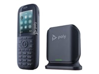 Poly Rove B2 Base Station and 30 Phone Handset Kit - Téléphone sans fil avec ID d'appelant/appel en instance - DECT - (conférence) à trois capacité d'appel - SIP, SIP v2, RTCP, RTP, SDP, SIP over...