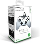 PDP Xbox Controller | Series X S Xbox One | Wired | Arctic White | New