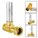 1pcs Copper Water Hammer Arrestor  3/4" Fit For Washing Machine