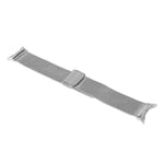 Magnetic Mesh Loop Bands For Google Pixel Watch Band Metal Adjustable Stainl SDS