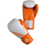 Adidas boxhandskar fitness Vit/orange