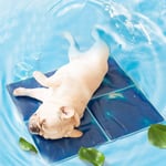 Pet Dog Cooling Mat Mat For Dogs Cat Sofa Breathable Pad Pet Dog Bed Summer Washable For Small Medium Large Dogs Car,XI(90 * 50cm)