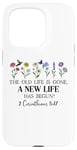 Coque pour iPhone 15 Pro The Old Life is Gone a New Life Has Begun 2 Corinthians 5:17