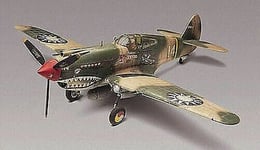 P40b Tiger Shark 1:48 Plastique Model Kit Monogram