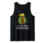 Trump is Home For Christmas Make Christmas Great Again Trump Tank Top