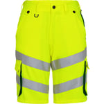 FE Engel shorts 6545-319, High-Vis kl.1 gul/grøn, str. 92