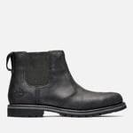 Timberland Men's Larchmont Leather Chelsea Boots - Black - UK 11