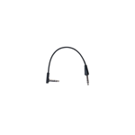 RockBoard Flat TRS Cable 20 cm 7 7/8", Straight/Str. BLK