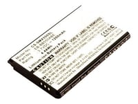 Coreparts - Batteri - Li-Ion - 1200 Mah - 4.4 Wh - For Samsung Galaxy Xcover 550