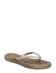 Ilse Jacobsen Flip Flop With Glitter Svart